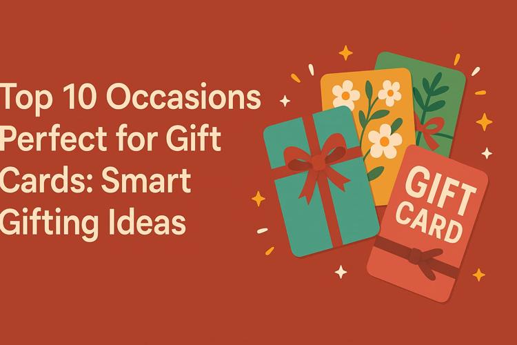 Seasonal Gifting Best Gift Cards for Holidays and Special Events